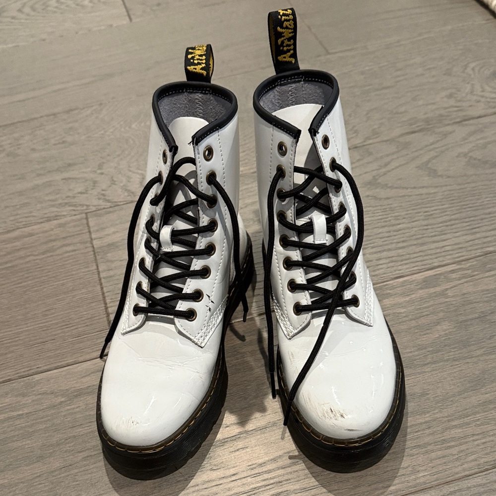 White Doc Martens